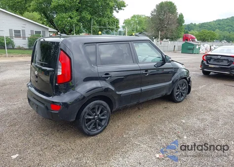 2013 Kia Soul + из США, поврежденный, VIN KNDJT2A69D7749659